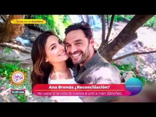 ¡Ana Brenda habla de su ruptura con  Iván Sánchez! | Sale el Sol