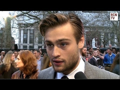 Douglas Booth Interview Noah & Jupiter Ascending