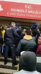 Denizli'de biber gazı sıkan polis geçici olarak görevden uzaklaştırıldı