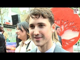 Ben Lloyd-Hughes Interview Divergent European Premiere