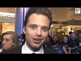 Sebastian Stan Interview Captain America The Winter Soldier Premiere
