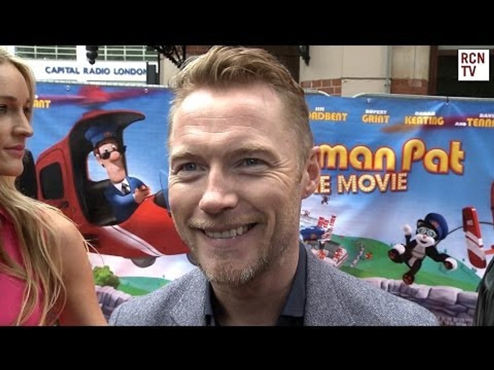 Ronan Keating Interview - Movies & New Boyzone Album