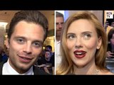 Captain America The Winter Soldier Premiere Interviews