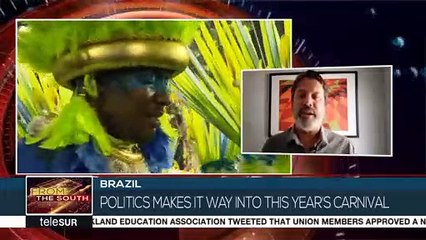 Brazil Carnival Report By Brian Mier In Sao Paulo