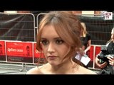 Olivia Cooke Interview The Quiet Ones Premiere