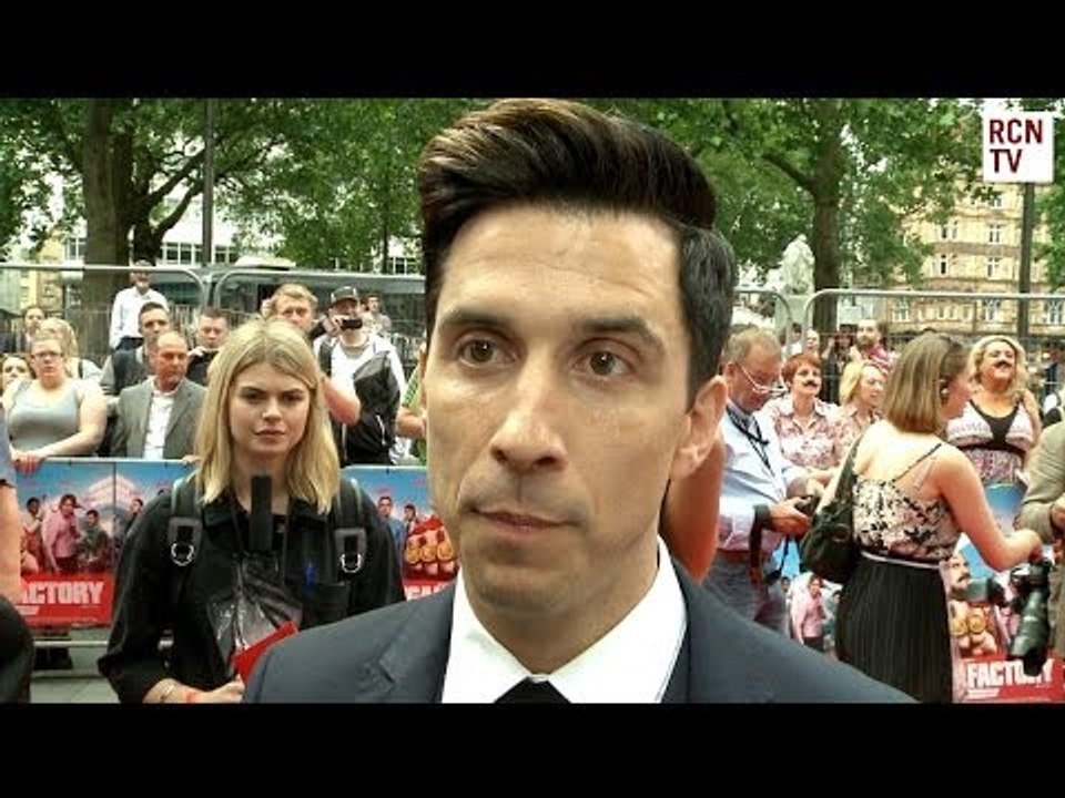 Russell Kane Interview The Hooligan Factory Premiere