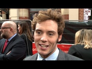 Sam Claflin Interview - The Hunger Games Mockingjay