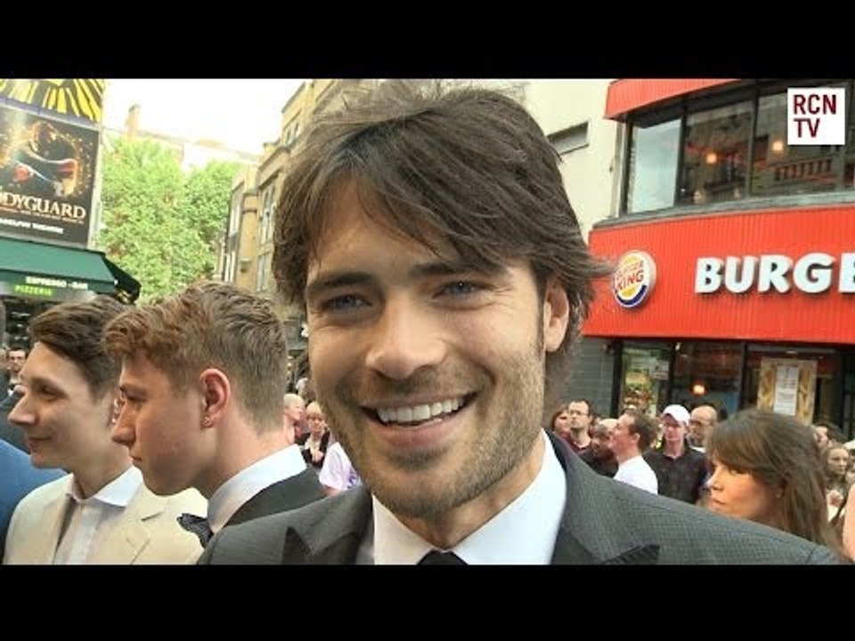 Giulio Berruti Interview Walking On Sunshine Premiere