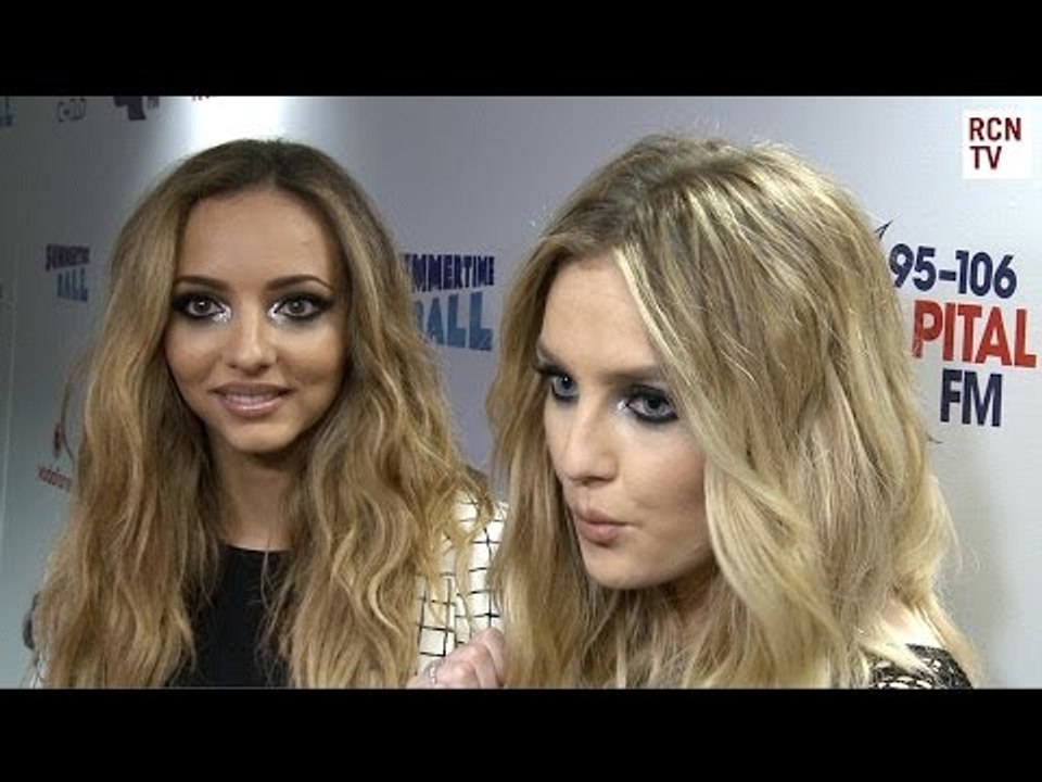Little Mix Interview Capital FM Summertime Ball