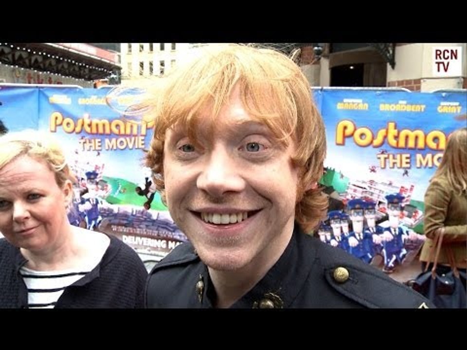 Ron & Hermoine Romance Rupert Grint Interview