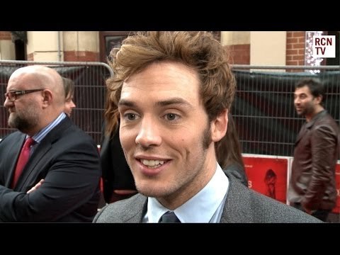 Sam Claflin Interview - Spooky Horror - The Quiet Ones Premiere