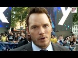 Chris Pratt Interview - Guardians of the Galaxy European Premiere