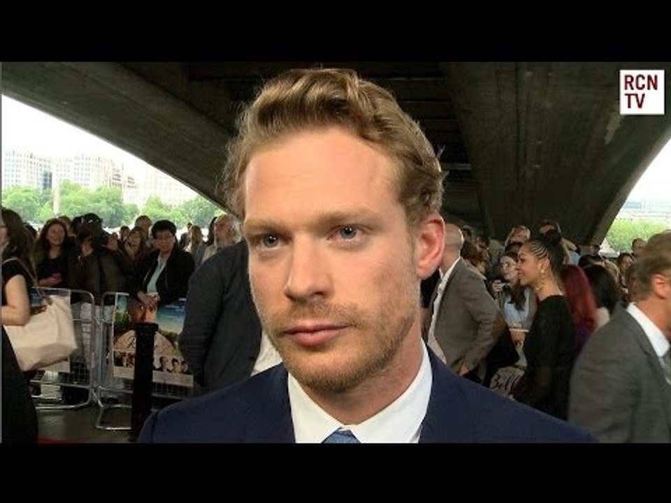 Sam Reid Interview Belle Premiere