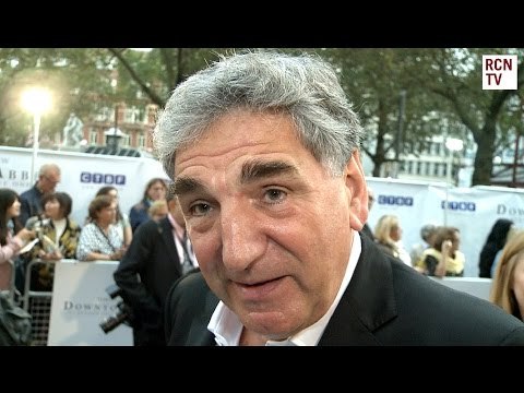 Downton Abbey Season 5 Jim Carter Interview