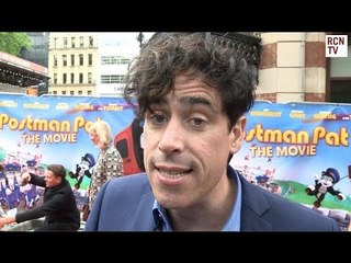 Stephen Mangan Interview - Postman Pat The Movie & Episodes