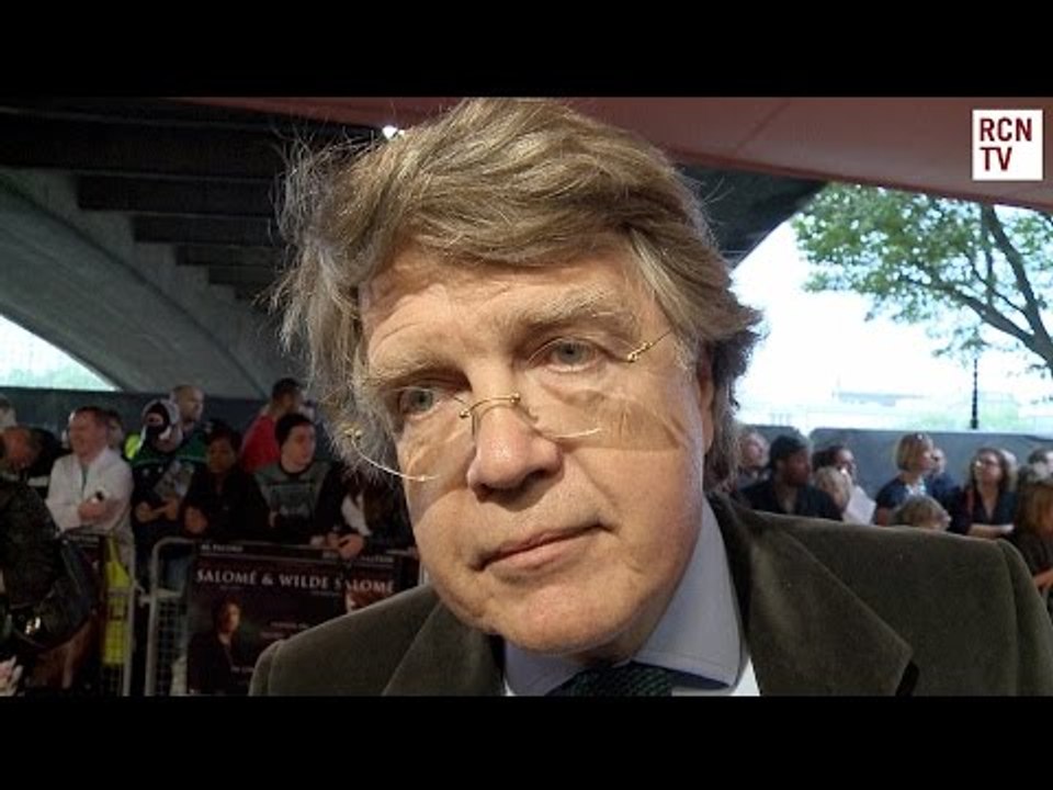 Merlin Holland Interview - Oscar Wilde - Salome Premiere