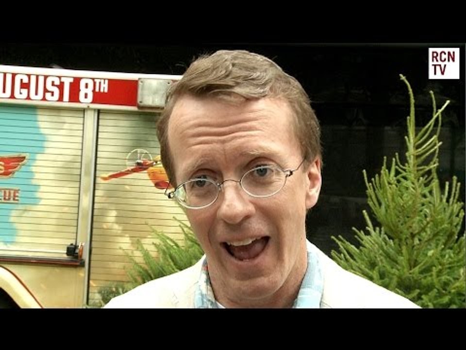 Director Interview Planes Fire & Rescue Premiere