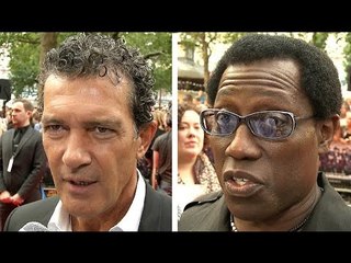 The Expendables 3 Premiere Interviews