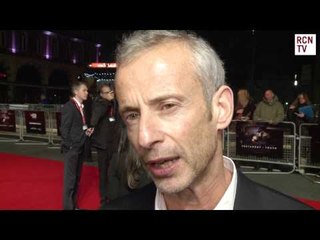 James Kent Interview  Testament of Youth Premiere