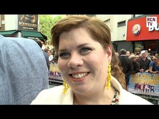 Katy Brand Interview Walking On Sunshine Premiere