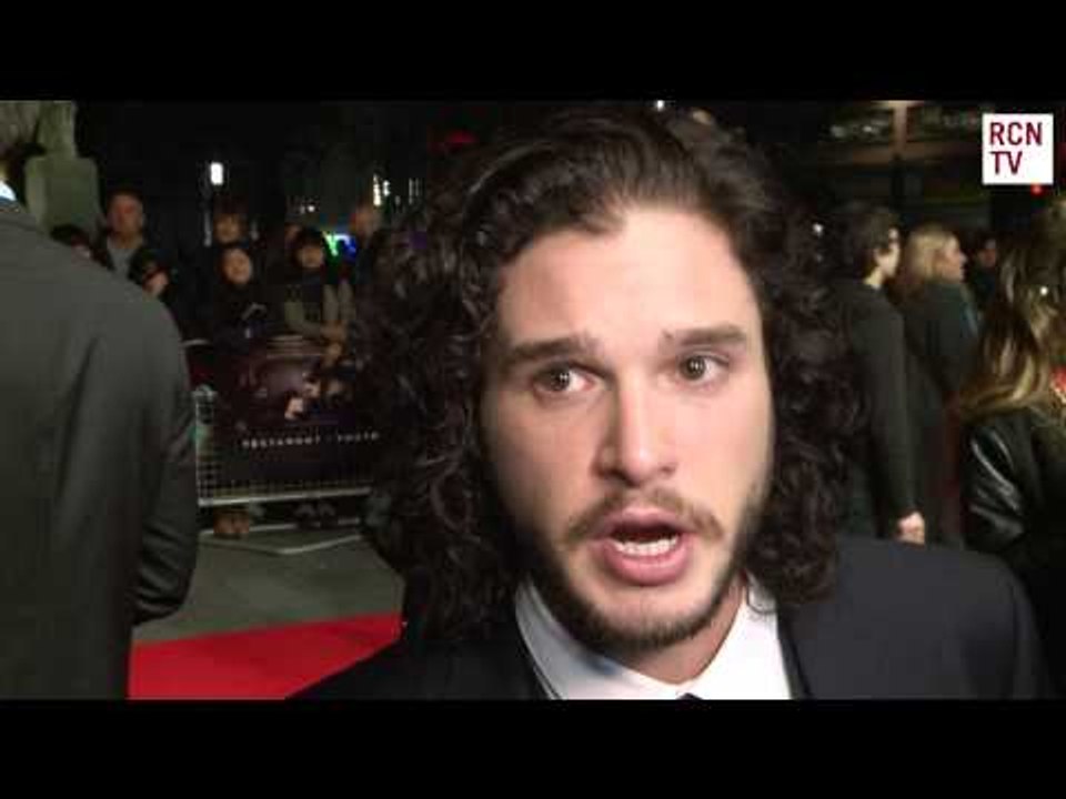 Kit Harington Interview Testament of Youth Prem...