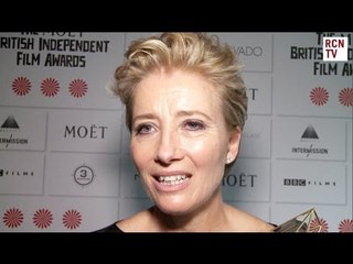 Emma Thompson Interview - British Independent Film Awards 2014