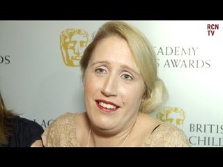 Lizard Girl Interview  - BAFTA Children's Awards 2014