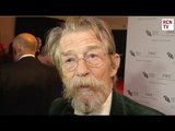 John Hurt Interview - London Film Festival & Peter Capaldi