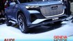 Audi Q4 e-tron en direct du salon de Genève 2019