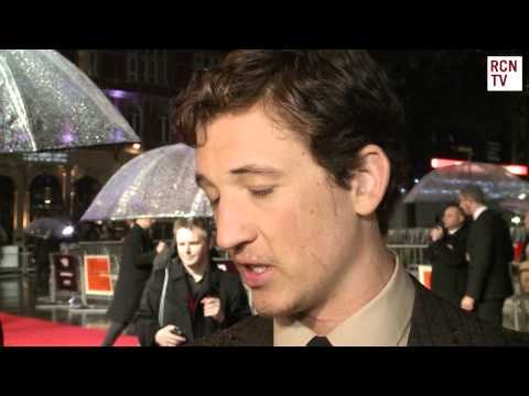 Miles Teller Interview Whiplash Premiere