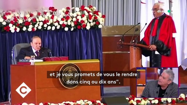 Le régime de l'Algérie est une association de malfaiteurs : l'écrivain Mohamed Kacimi dénonce le régime d'Abdelaziz Bouteflika