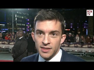 Jonathan Bailey Interview - Testament of Youth Premiere