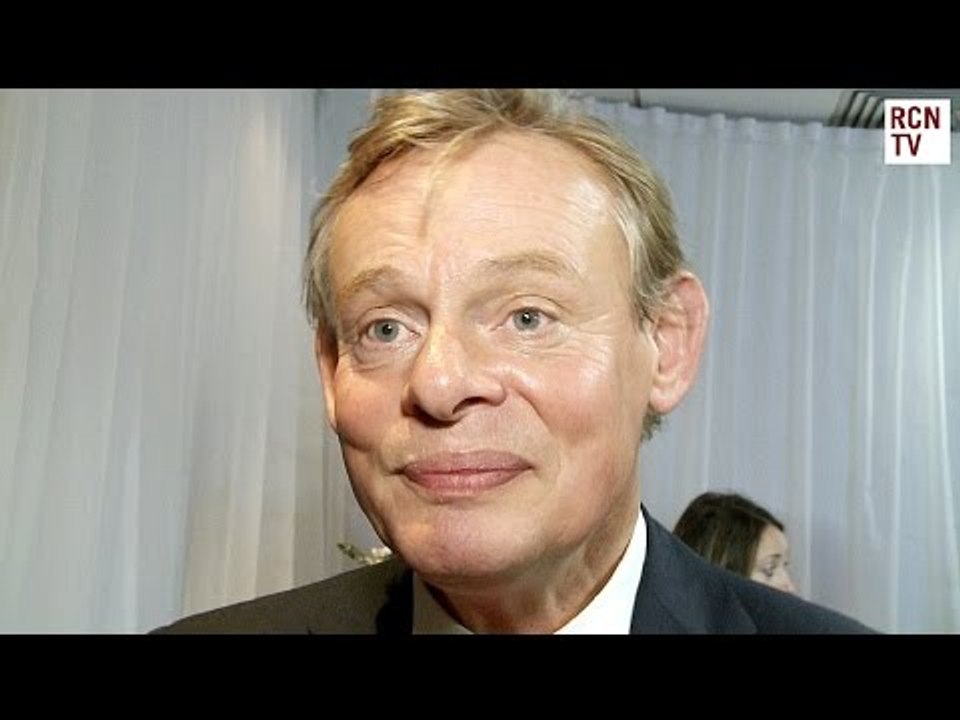 Martin Clunes Interview - Nativity 3 Premiere