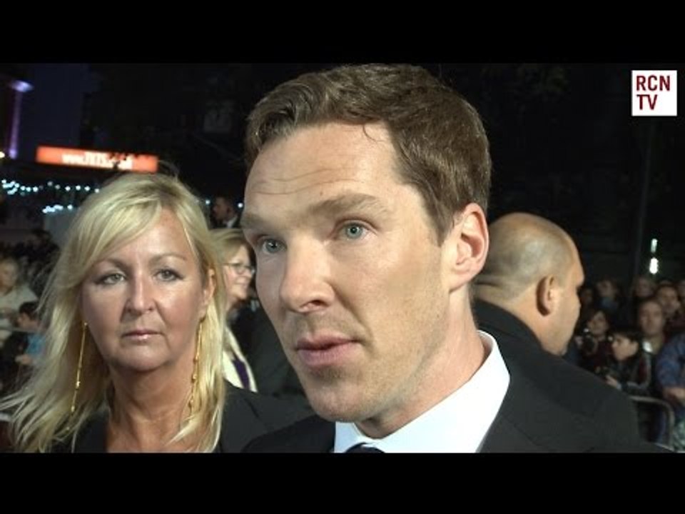 Benedict Cumberbatch Interview The Imitation Game Premiere