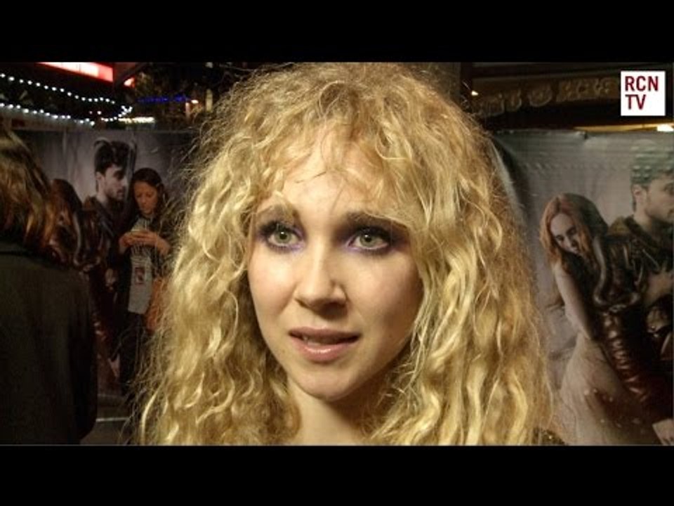 Juno Temple Interview Horns Premiere