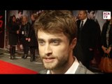 Daniel Radcliffe Interview Horns Premiere