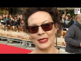Helen McCrory Interview A Little Chaos Premiere