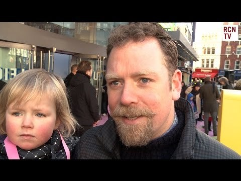 Rufus Hound Interview Peppa Pig Premiere