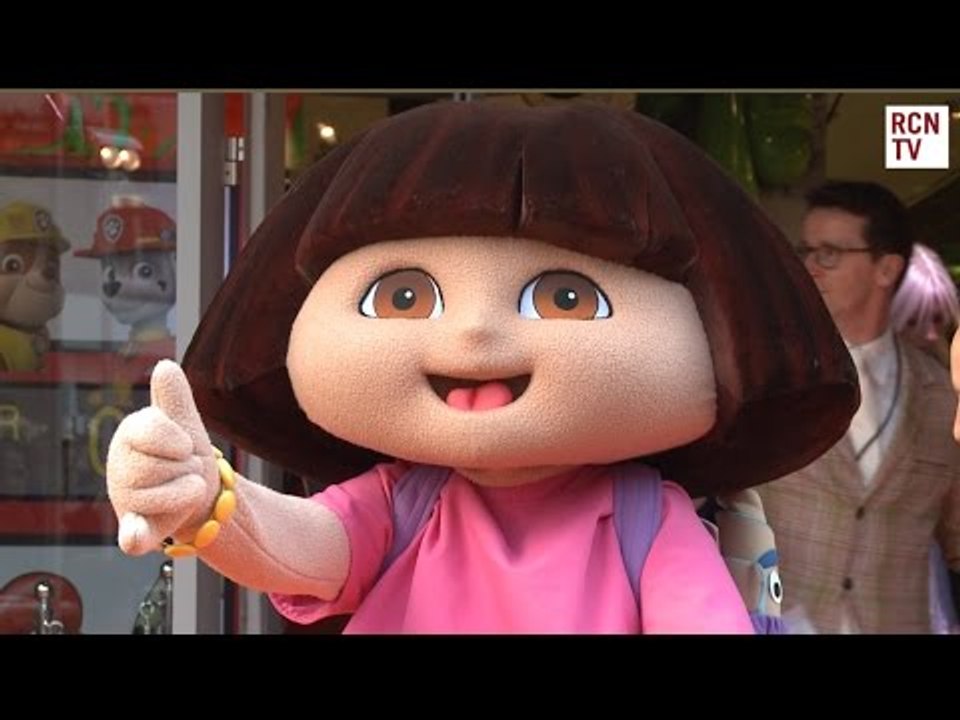 Nickelodeon London Store Launch Interviews