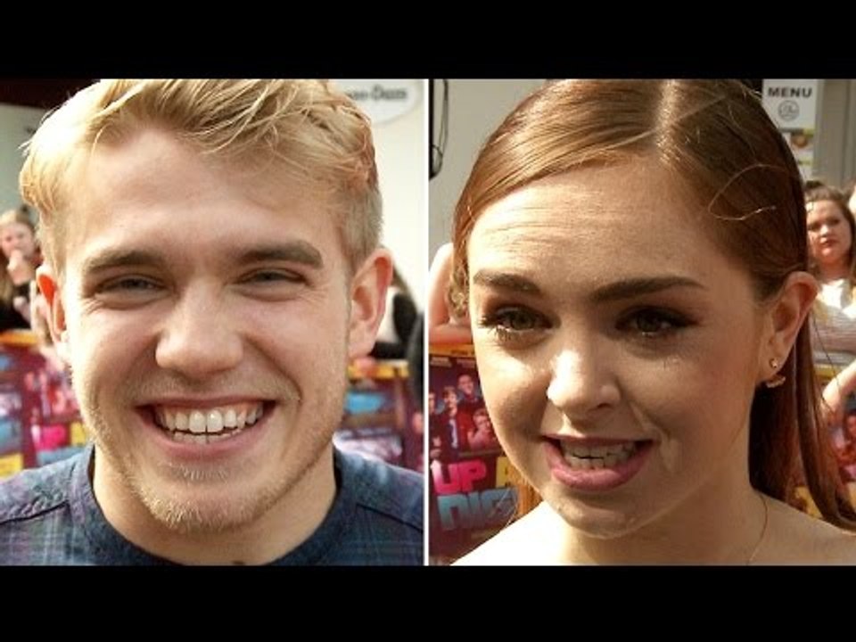 Up All Night Premiere Interviews