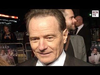 Bryan Cranston Interview Trumbo Premiere