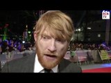 Domhnall Gleeson Interview - The Revenant & Alan Rickman Tribute