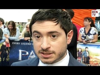 Jason Fuchs Interview Pan World Premiere