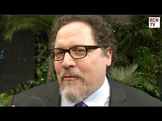 Director Jon Favreau Interview The Jungle Book Premiere