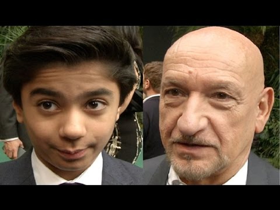 The Jungle Book Premiere Interviews