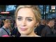 Emily Blunt Interview The Girl On The Train Premiere