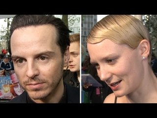 Alice Through Looking Glass Premiere Interviews