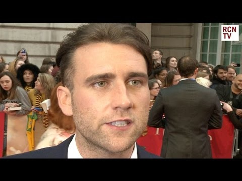 Matthew Lewis Interview  Me Before You Premiere