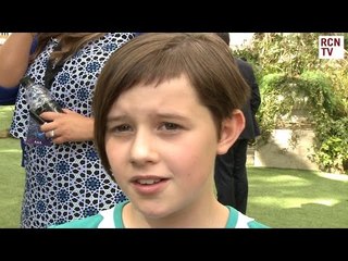 Ruby Barnhill Interview The BFG Premiere