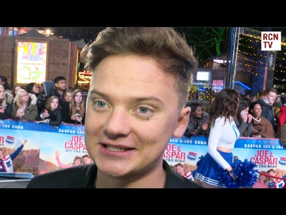 Conor Maynard Interview Joe & Caspar Hit The Road USA Premiere